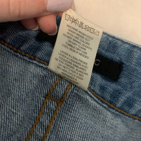 jean shorts🩵 - Picture 7 of 10